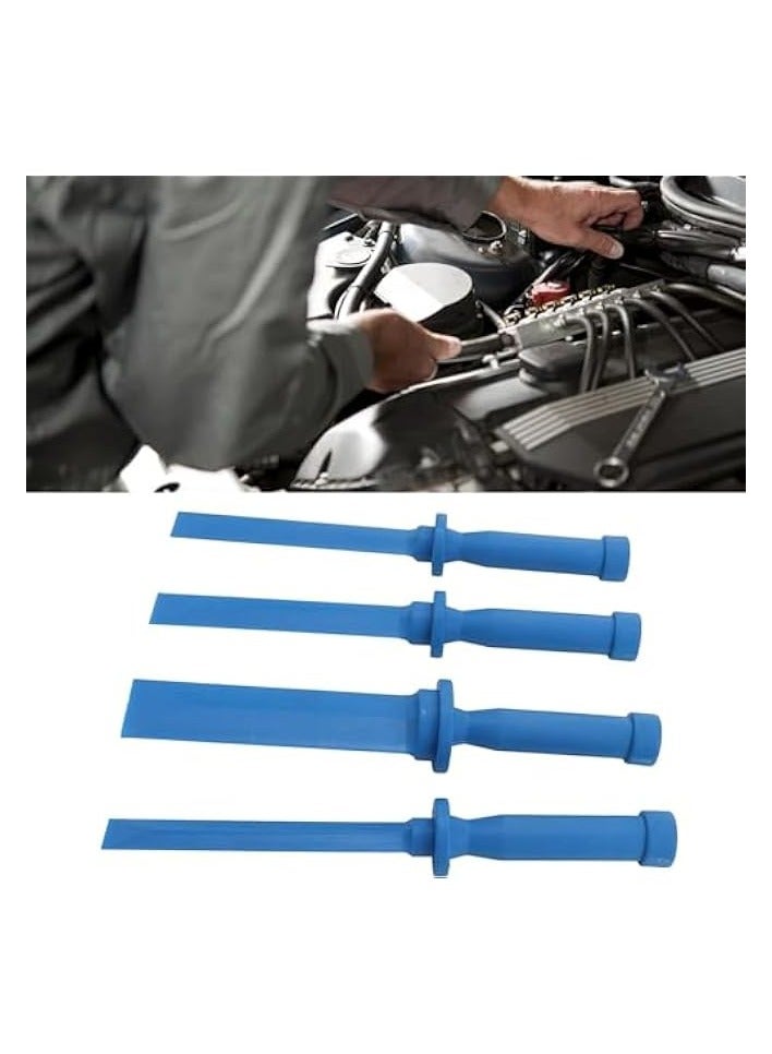 PROMASS Nylon Plastic Chisel Set, Nylon Plastic Chisel Set Universal Scraper Remover Tool Kit for Adhesive Caulk and More  - Image 3