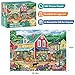 Edsjegn 300 Piece Puzzles for AdultsGarden Center General Store Jigsaw Puzzle for Adults Children ElderlyLarge Piece Puzzle for Kids Age 810 1012 Challenging Funny PuzzleFamily Game Great Gift 205x15in - Image 4