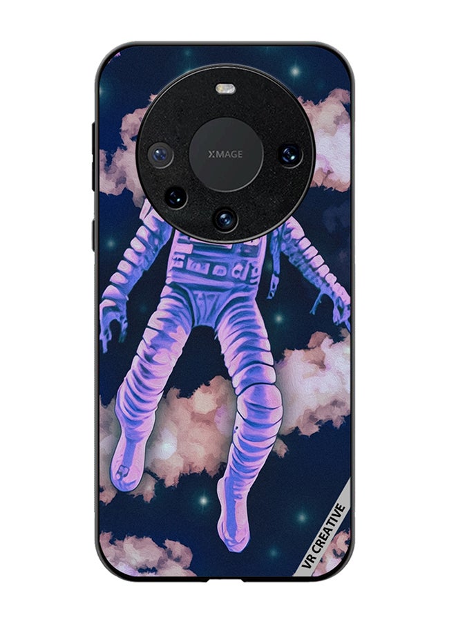 VR CREATIVE Protective Case Cover For Huawei Mate 60 Pro Retro Style Vibrant Space Scene Design Multicolour - Image 1
