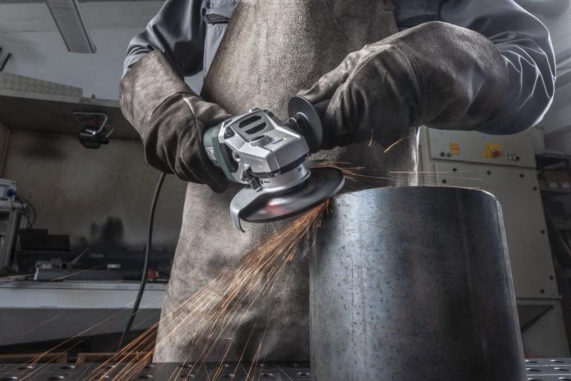 Metabo مطرقة زاوية متابو 4.5" مع دافعة غير قابلة للقفل - Image 2