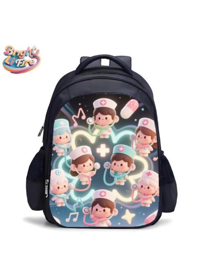 واضح من النار أحدث إصدار من الحقيبة المدرسية الصغيرة الحجم الأكثر مبيعا (للطلاب الذين تقل أعمارهم عن 12 عاما، وطلاب المدارس الابتدائية، والأطفال الذين يذهبون إلى المدرسة) - Image 1