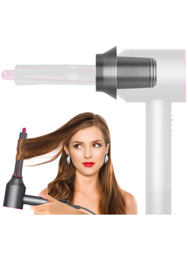 KASTWAVE Adapters for Dyson Hair Dryers, Multifunctional Hair Dryer Accessories Curling Nozzles and Curling Accessories Adapters for Drying, Straightening, Curling and Straightening Hair - Image 1
