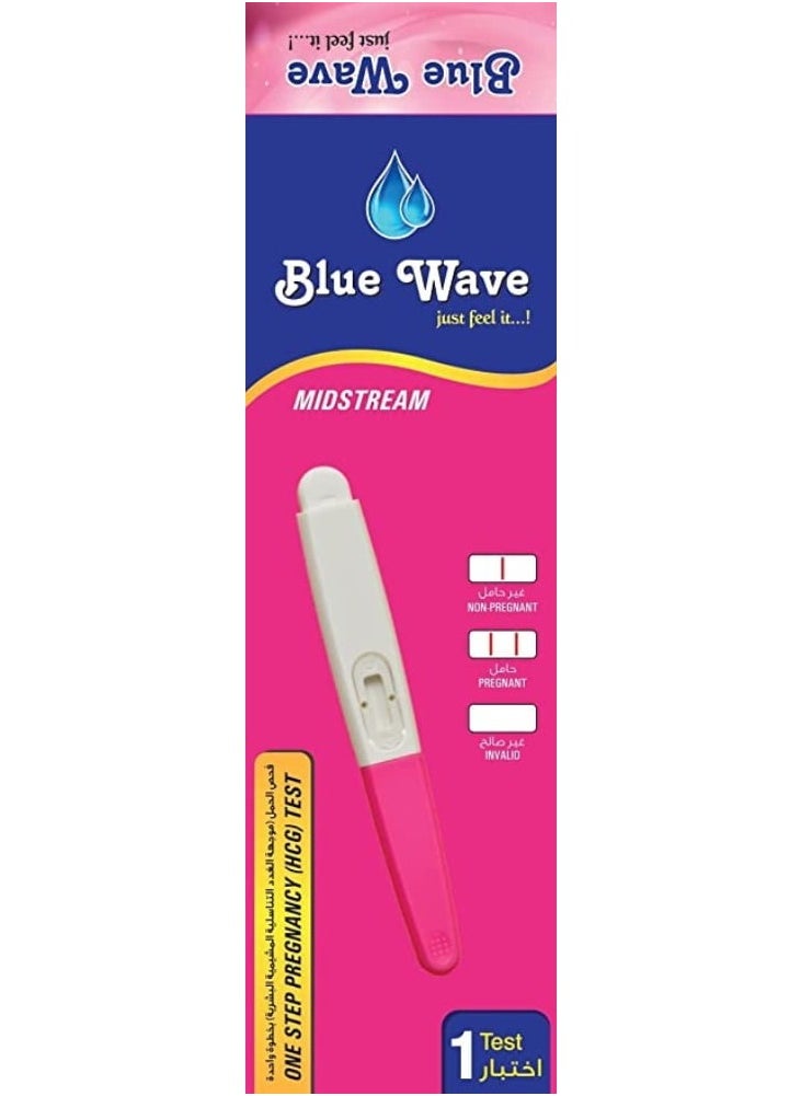 Blue Wave Midstream Pregnancy Tests 