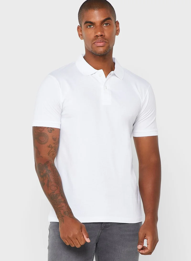 Seventy Five Tipping Polo Shirt