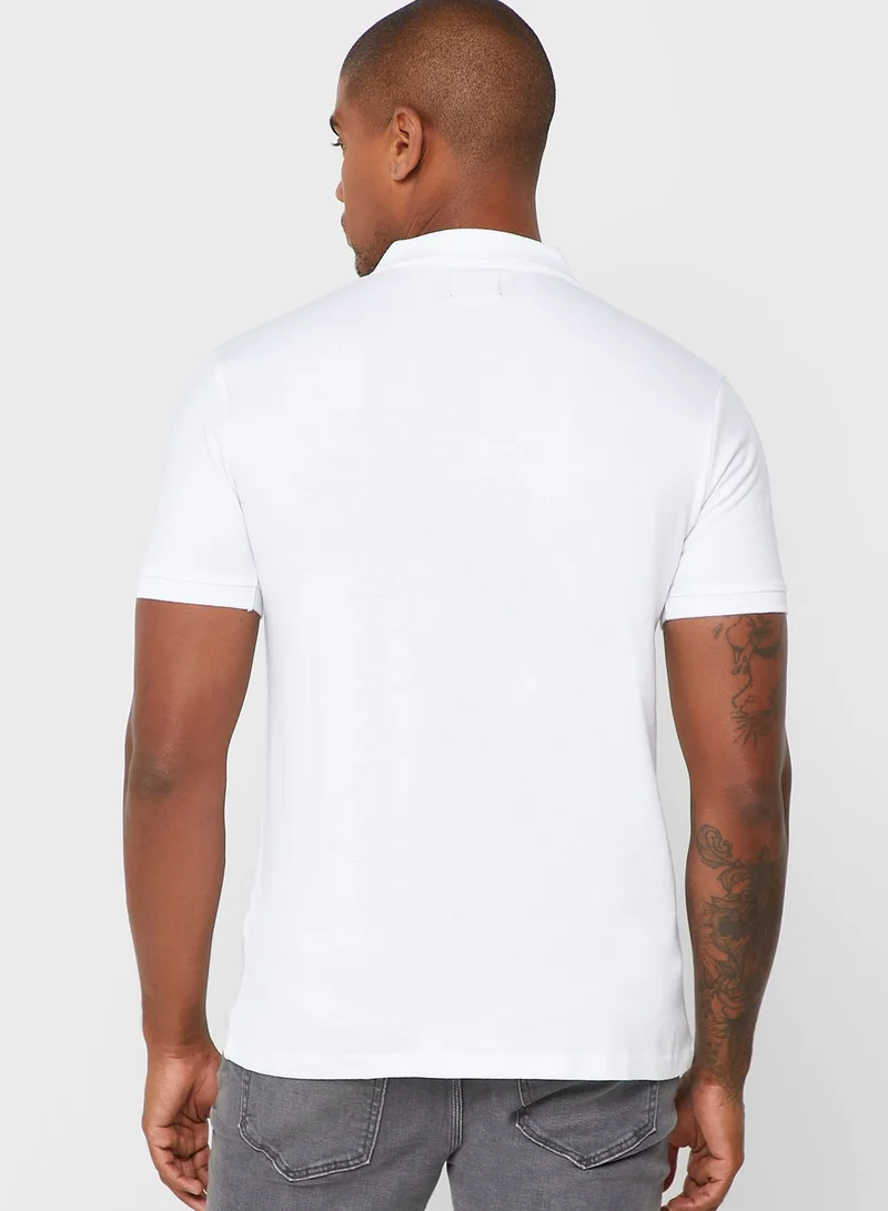 Seventy Five Tipping Polo Shirt