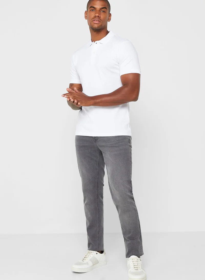 Seventy Five Tipping Polo Shirt