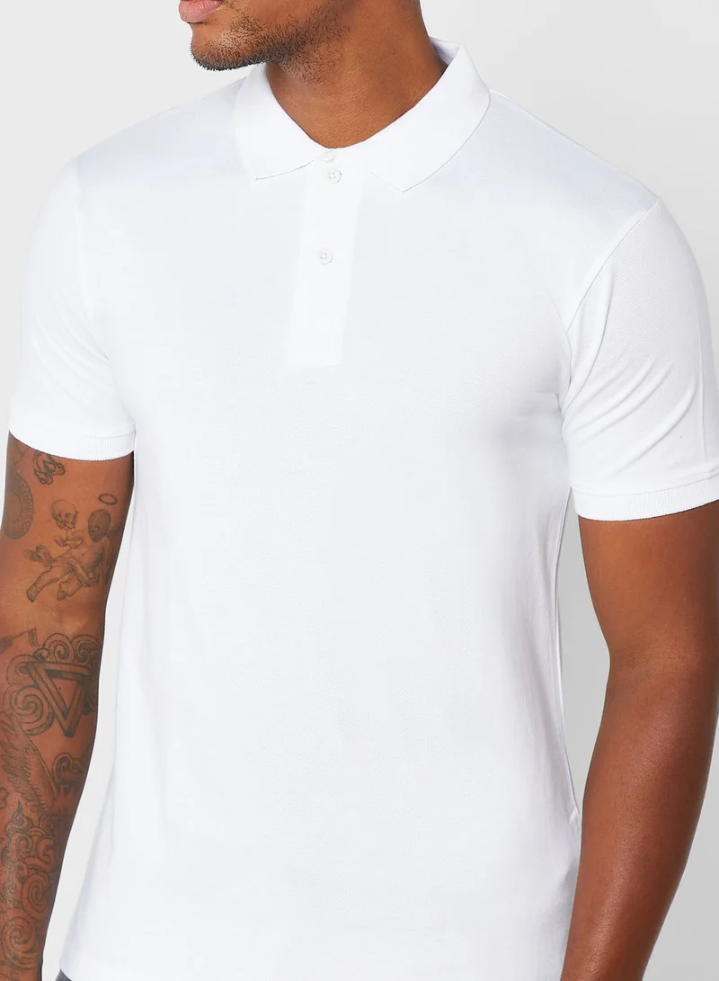 Seventy Five Tipping Polo Shirt