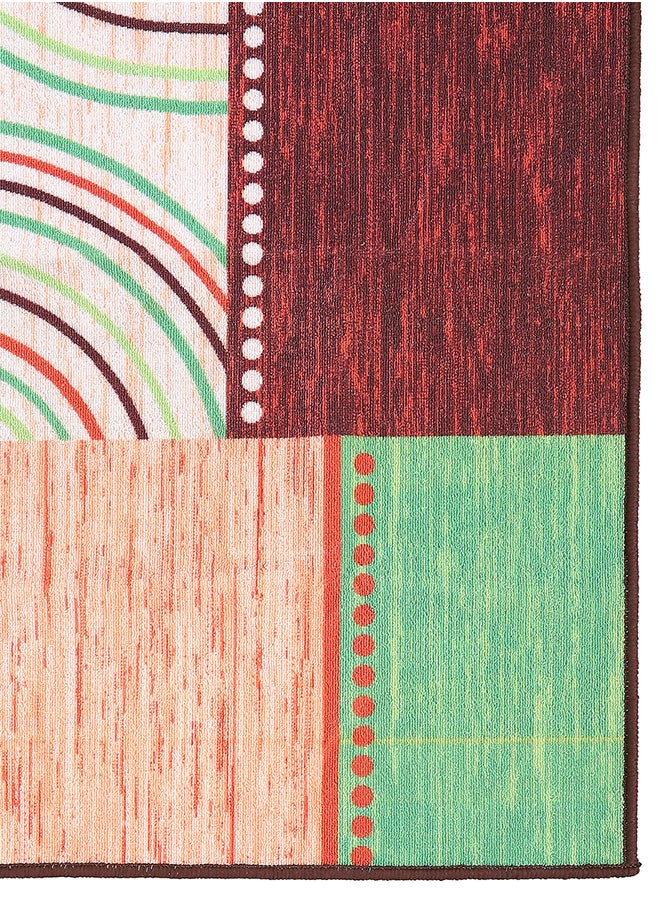 Status Contract - Nylon 3D Printed Carpet Rug Runner for Bedroom/Living Area/Home with Anti Slip Backing, 91 X 152 Cm - Image 1