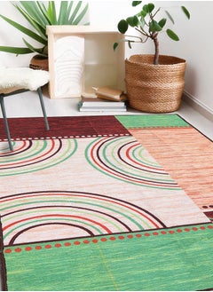 Status Contract Nylon 3D Printed Carpet Rug Runner for Bedroom/Living Area/Home with Anti Slip Backing, 91 X 152 Cm  - Image 1