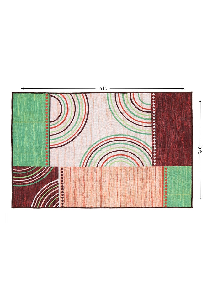 Status Contract - Nylon 3D Printed Carpet Rug Runner for Bedroom/Living Area/Home with Anti Slip Backing, 91 X 152 Cm - Image 1