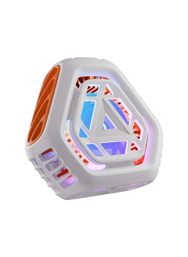 Mobile Phone Radiator With Strong Magnet, Game Heat Dissipation Fan With Intelligent Temperature Control, Lightweight And Mini, Fast Heat Dissipation, Used For Video Recording, Playing Games, Outdoor Shooting/75x67x22mm - Image 1
