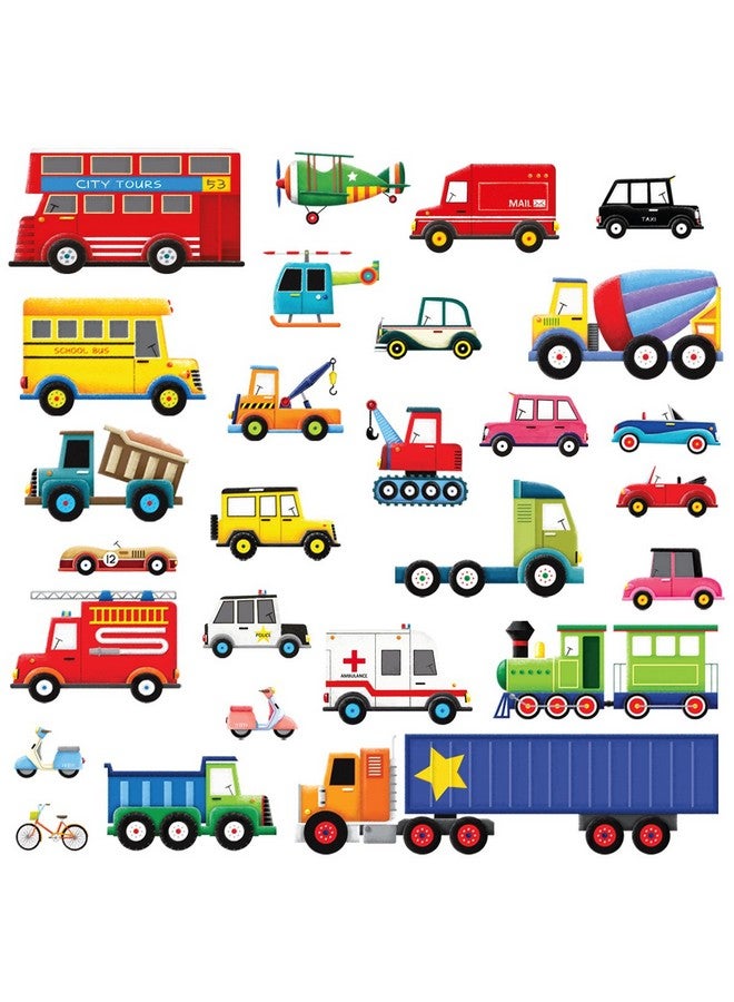 ديكو وال Ba1605 27 ملصقات حائط للأطفال ملصقات جدارية قابلة للتقشير والعصا ملصقات حائط قابلة للإزالة للأطفال وغرفة النوم وغرفة المعيشة - Image 1