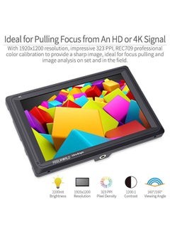 Feelworld FEELWORLD FW279 7 INCH ULTRA BRIGHT 2200NIT DAYLIGHT VIEWABLE DSLR CAMERA FIELD MONITOR 4K HDMI  - Image 3