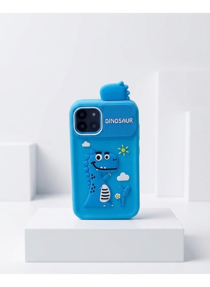 KIDS SMARTPHONE FOR CHILDREN,EDUCATIONAL LEARNING TOY WITH GAMES,CAMERA AND MUSIC CARTOON ANIMALS DESIGN,MULTI COLOUR - Image 2