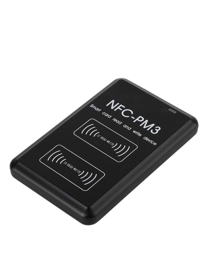Generic - NFC Card Reader, USB Charged RFID Reader Writer, ID Card Copier Duplicate,  NFC Access Control Card, Full Encryption Decode, Contactless Smart Card Reader Writer, No Software - Image 1