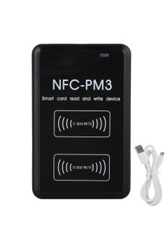 Generic NFC Card Reader, USB Charged RFID Reader Writer, ID Card Copier Duplicate,  NFC Access Control Card, Full Encryption Decode, Contactless Smart Card Reader Writer, No Software  - Image 3