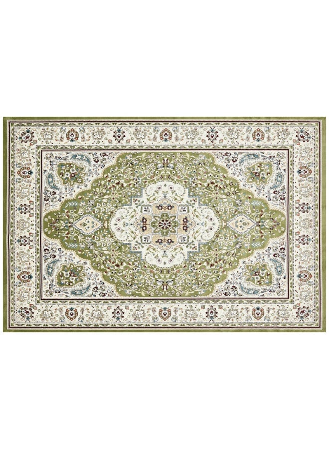 آنا سجادة كريستالية مقاومة ومتينه للمنازل بمقاس 80*120 سم - Image 1