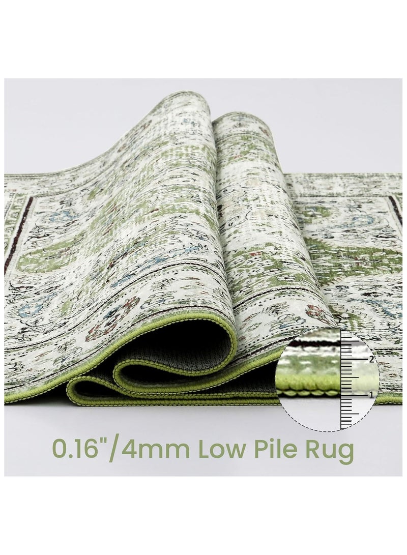 آنا سجادة كريستالية مقاومة ومتينه للمنازل بمقاس 80*120 سم - Image 2