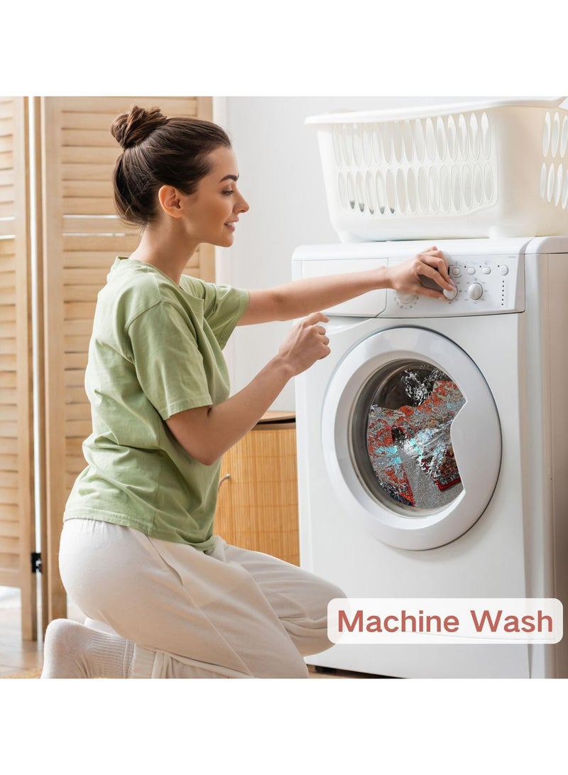 آنا سجادة كريستالية مقاومة ومتينه للمنازل بمقاس 80*120 سم - Image 3