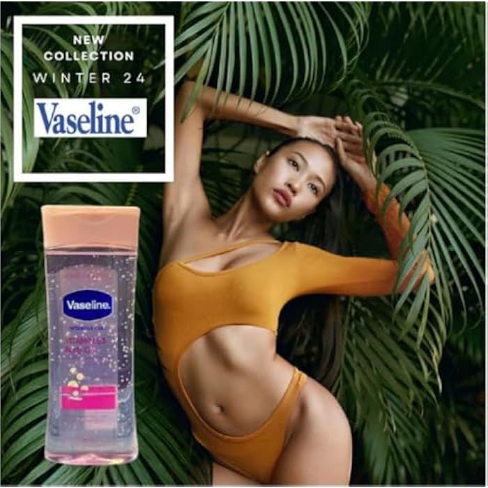 Vaseline Intensive Care Vitamin B3 Body Oil 200ml - Image 5