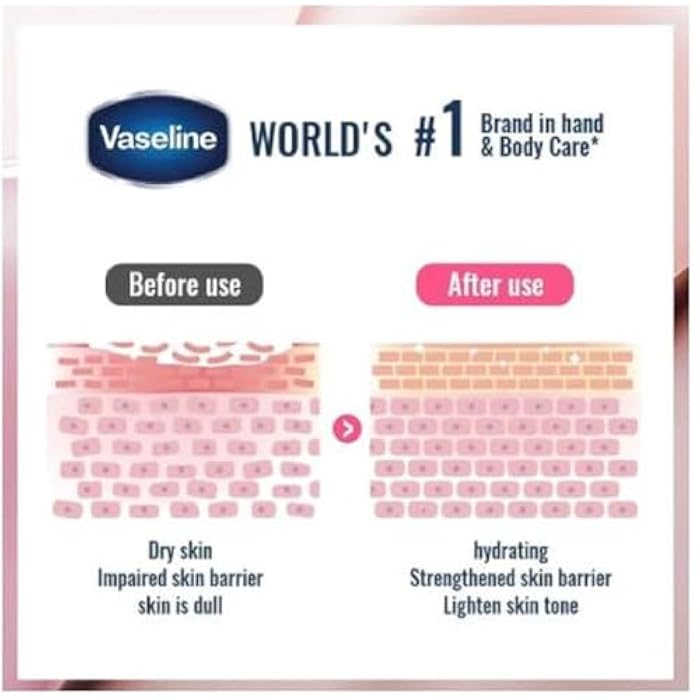 Vaseline Intensive Care Vitamin B3 Body Oil 200ml - Image 3