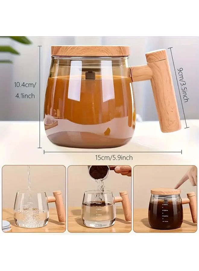 PP Home Goodies Stirring Mug Electric Blender For Smoothies Protein Shakes Coffee - Image 4