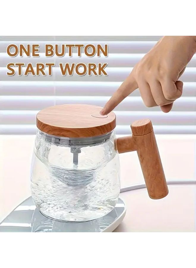 PP Home Goodies Stirring Mug Electric Blender For Smoothies Protein Shakes Coffee - Image 1
