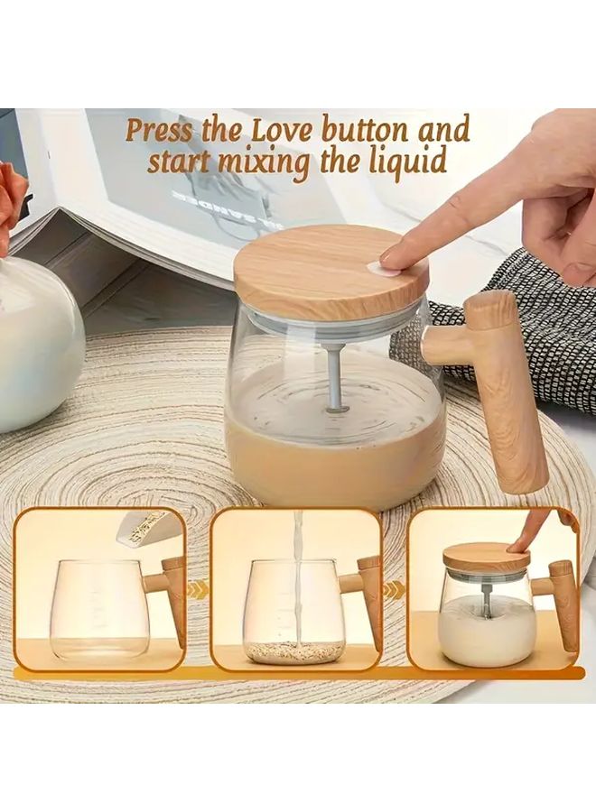 PP Home Goodies Stirring Mug Electric Blender For Smoothies Protein Shakes Coffee - Image 3