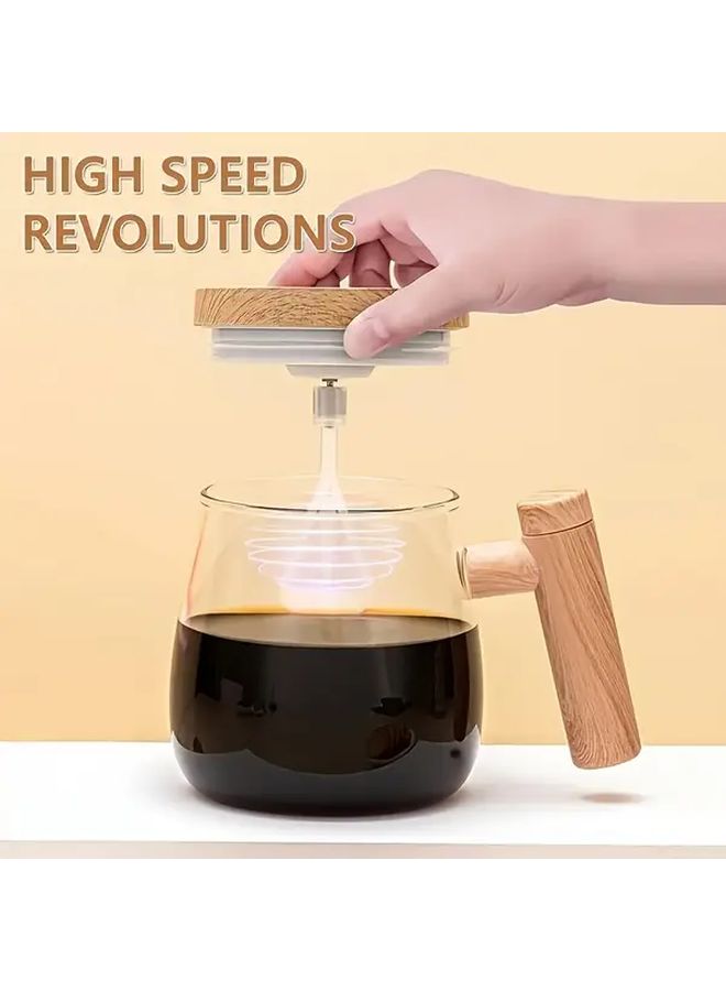 PP Home Goodies Stirring Mug Electric Blender For Smoothies Protein Shakes Coffee - Image 2
