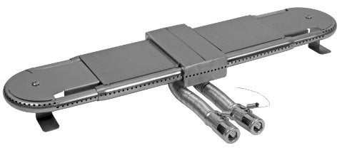 Brinkmann Grill Parts Pro Adjustable Universal Replacement BBQ Grill Oblong Tube Burner - Image 2
