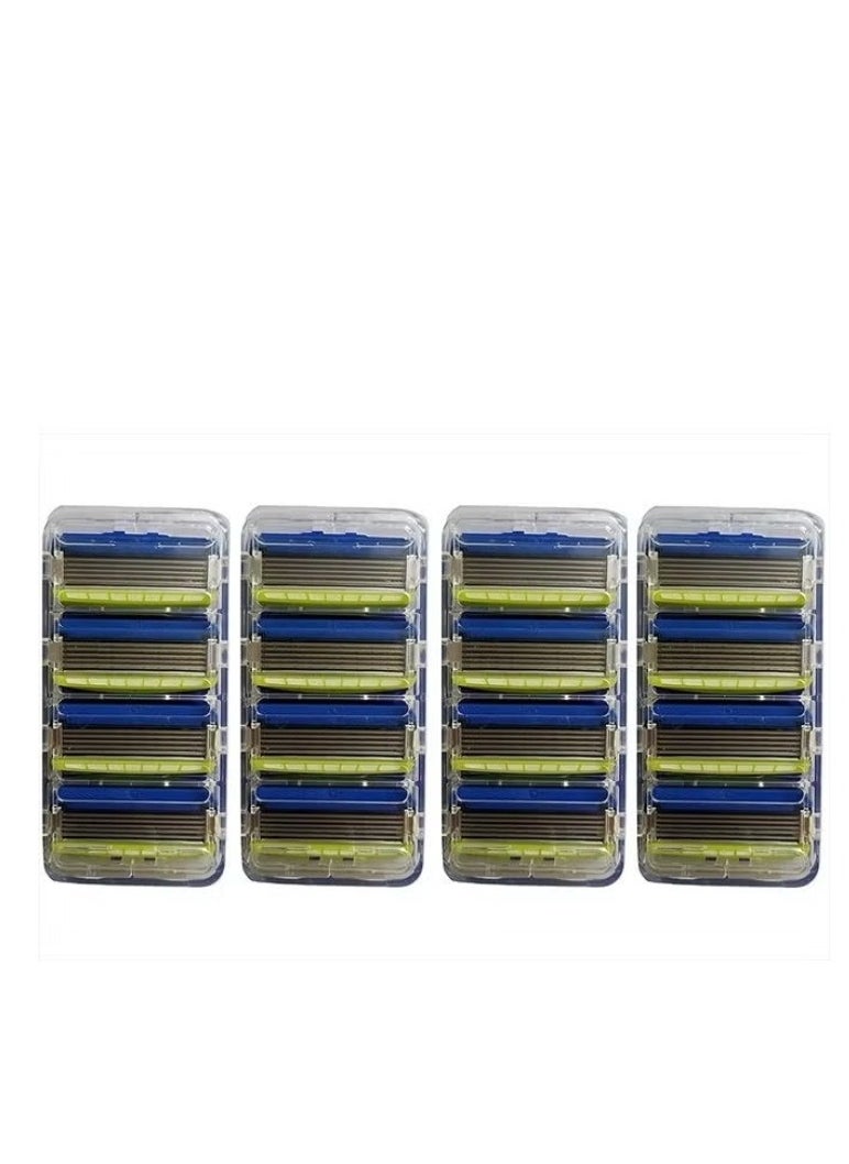 schick Hydro 5 Sensitive Refill Razor Blade Cartridge - Lot of 16 - Bulk 