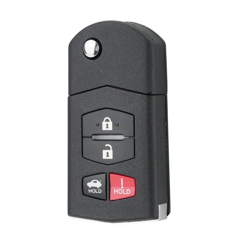 Mazda Key Fob Replacement: 3+1 Key - Replacement Remote Key for Mazda Vehicle Owners - Image 1
