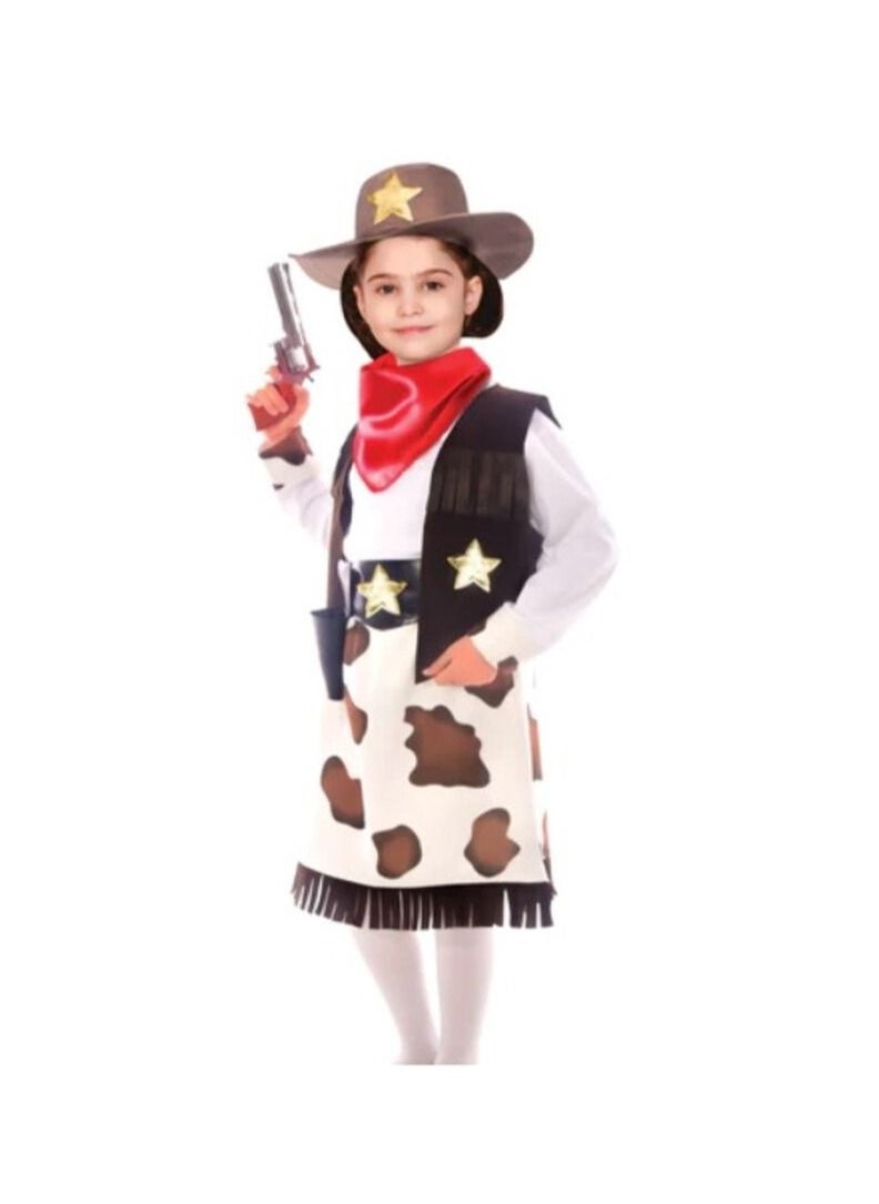 Oulabi Mir Cowgirl Costume  2-3 Years Old  - Image 1