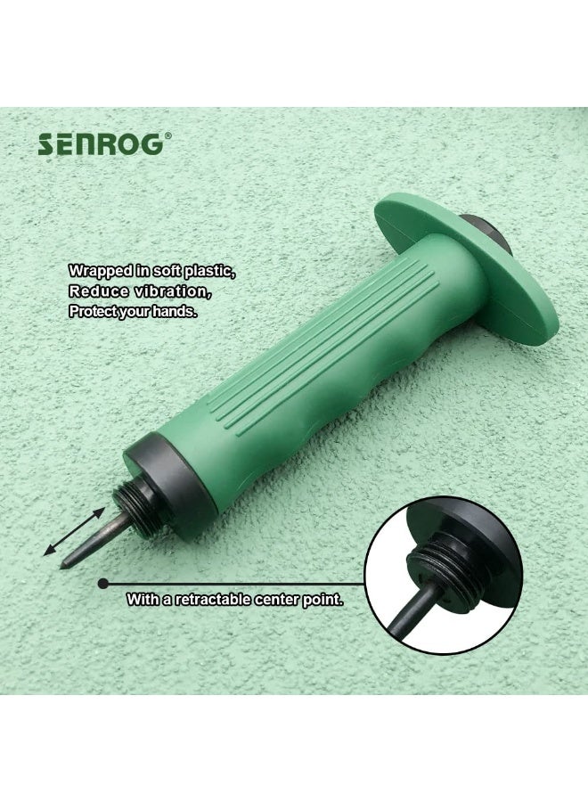 SENROG 12 in 1 Hole Punch Set, Hollow Punch Set for Leather, Gasket Hole Punch Set, Rubber Hollow Hole Punch Set, Plastic Sheet Gasket Punch Set, 3/16'' to 1-1/4'' Hole Punch Kit with Handle  - Image 4