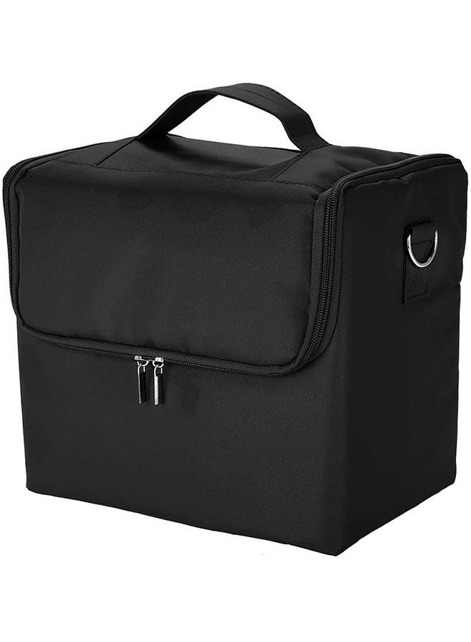 منظم احترافي كبير لفرش المكياج وأدوات التجميل أثناء السفر - Image 2