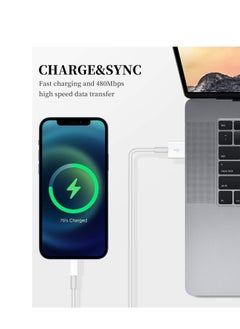 ELTRAZONE Fast USB Cable Charger cord Charging For Apple iPhone 7 8 X 11 12 13 Pro ipad  - Image 5