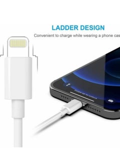 ELTRAZONE Fast USB Cable Charger cord Charging For Apple iPhone 7 8 X 11 12 13 Pro ipad  - Image 2