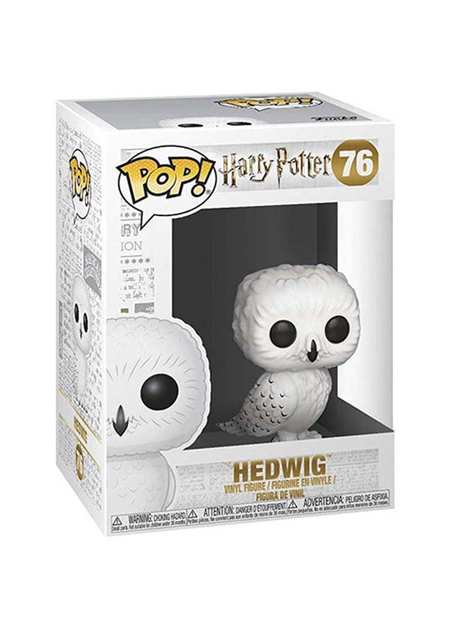 Funko - Pop Movies Harry Potter - Hedwig Collectable Vinyl Figure - Gift Idea - Model Figure For Collectors - 35510 3.75 inches - Image 1