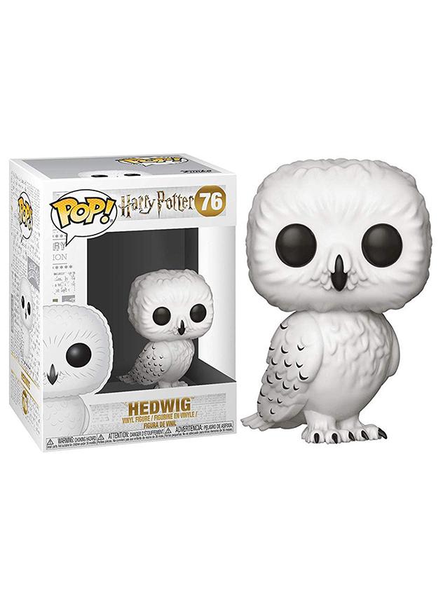 Funko Pop Movies Harry Potter - Hedwig Collectable Vinyl Figure - Gift Idea - Model Figure For Collectors - 35510 3.75 inches - Image 1