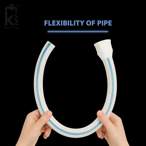 KI Waste Pipe for Wash Basin, Sink and Drain Water Outlet, 30-Inch - Image 5