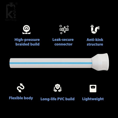 KI Waste Pipe for Wash Basin, Sink and Drain Water Outlet, 30-Inch - Image 3