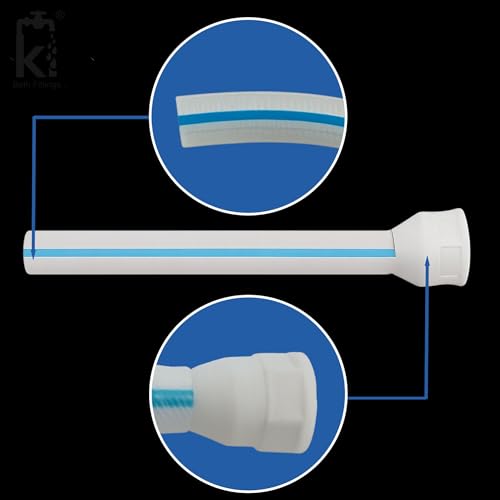 KI Waste Pipe for Wash Basin, Sink and Drain Water Outlet, 30-Inch - Image 2