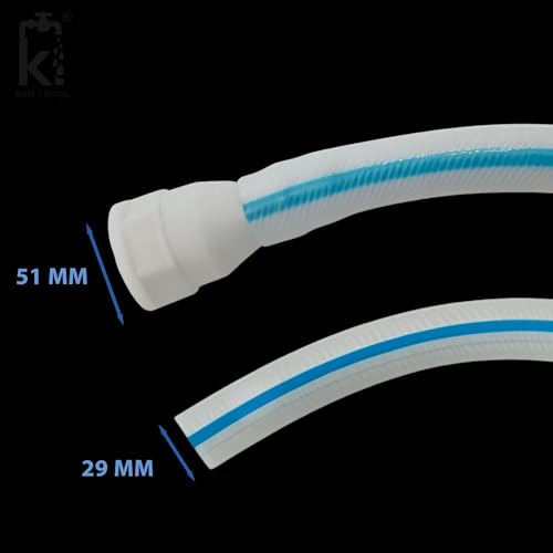 KI Waste Pipe for Wash Basin, Sink and Drain Water Outlet, 30-Inch - Image 4