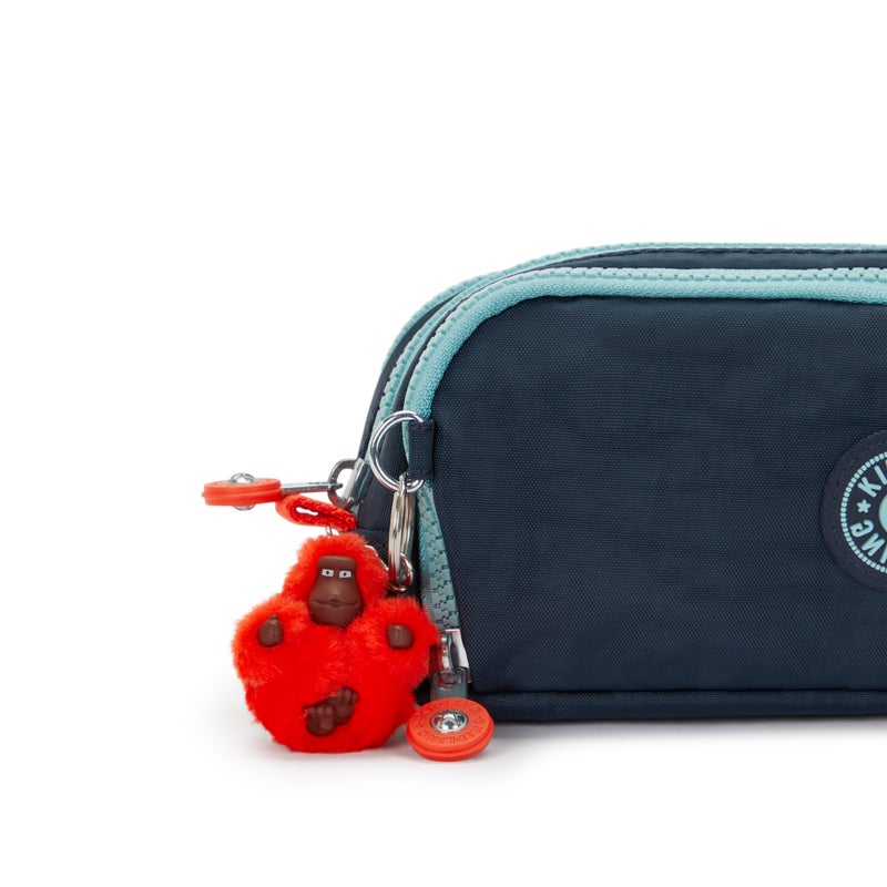 kipling Gitroy Cosmo Blue C Large Pencase - Image 5