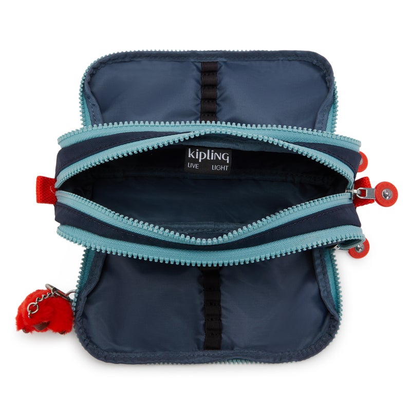 kipling Gitroy Cosmo Blue C Large Pencase - Image 3
