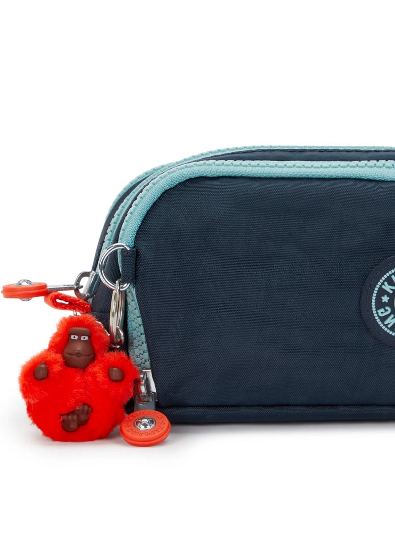 kipling حافظة أقلام جيتروي كوزمو زرقاء كبيرة - Image 5
