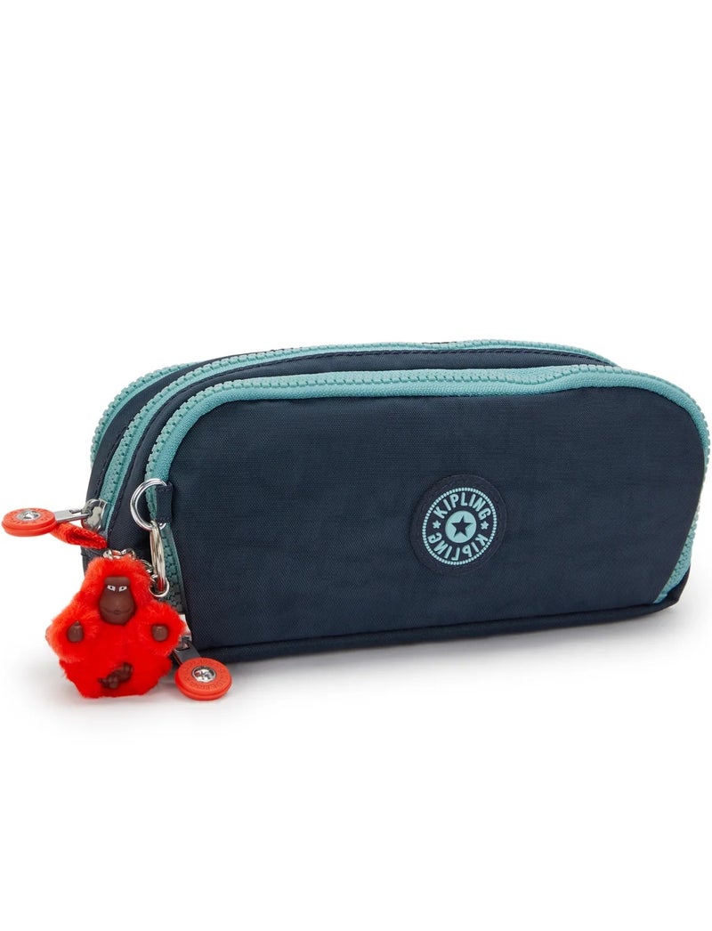 kipling حافظة أقلام جيتروي كوزمو زرقاء كبيرة - Image 4