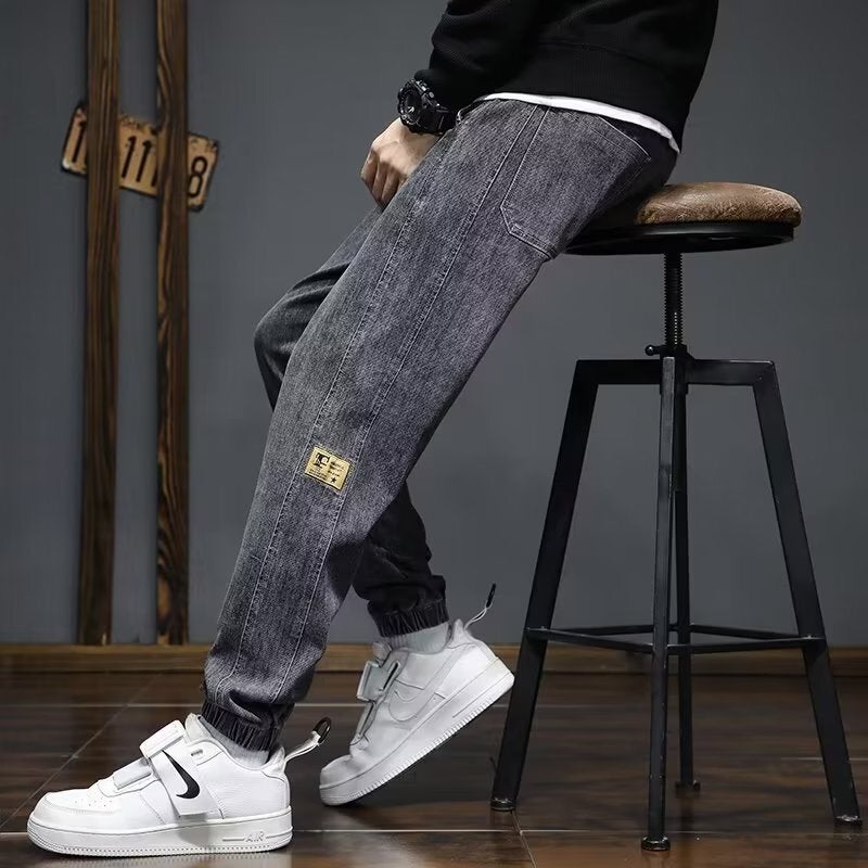 Unisex Casual Daily Denim Jeans - Image 1