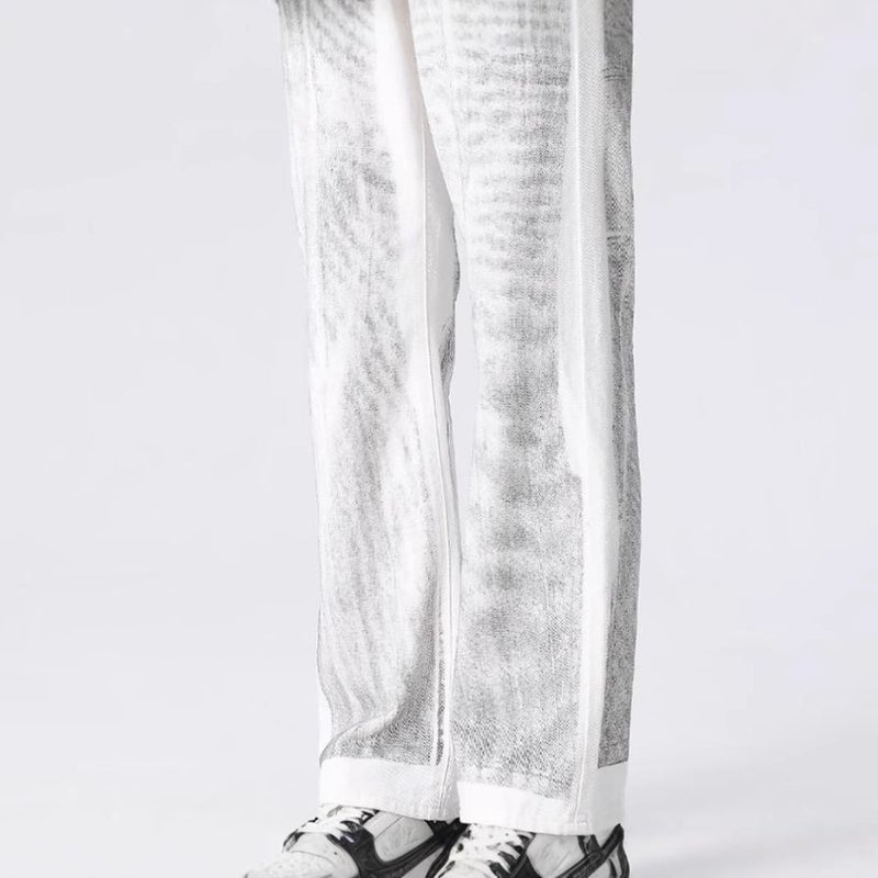 Unisex Classic Denim Jeans Loose Fit Daily Outdoor Wear - Image 5