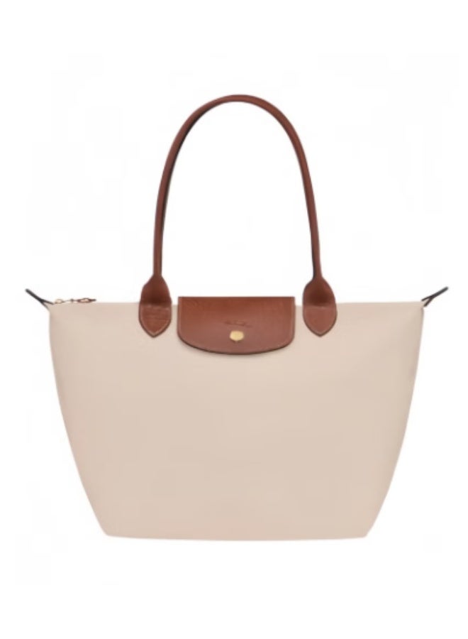 Longchamp Medium Tote Bag for Women, Foldable Bag With Zipper Shoulder Bag, Handbag for Travel, Work - Image 1